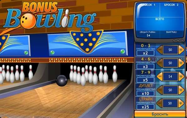 Bonus Bowling Slot Game