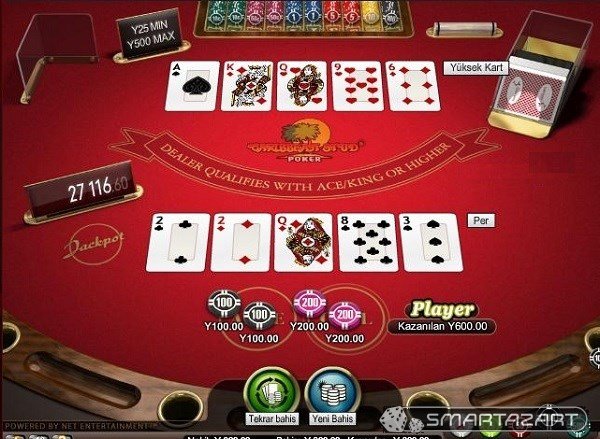 Покер Карибский Стад Slot Game