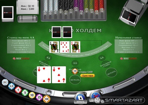 Покер Казино Холдем Slot Game