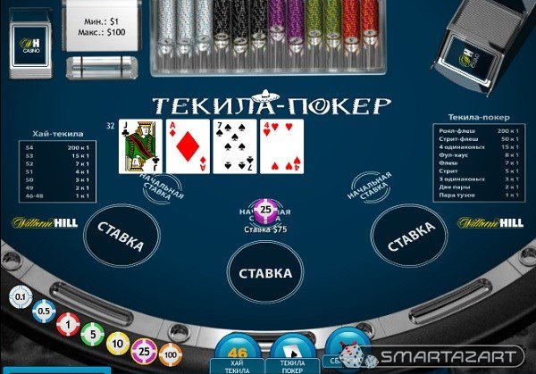 Покер Текила Slot Game