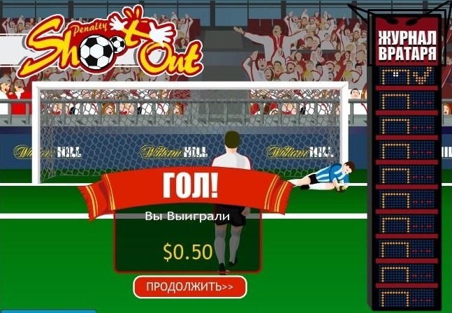 Shoot Out Slot Game